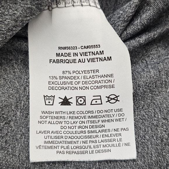 NIKE Golf Short Sleeve Shirt Men's Sz LG - Picture 6 of 6